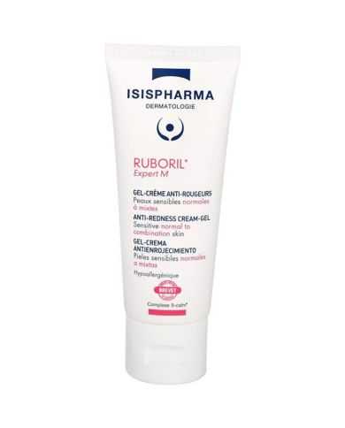 ISISPHARMA RUBORIL EXPERT M GEL-CREME ANTI-ROUGEURS 40 ML