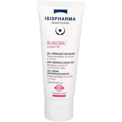 ISISPHARMA RUBORIL expert M Gel-crème anti-rougeurs 40 ml