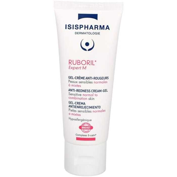 ISISPHARMA RUBORIL expert M Gel-crème anti-rougeurs 40 ml