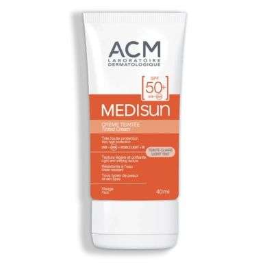 ACM MEDISUN CRÈME TEINTÉE SPF50+