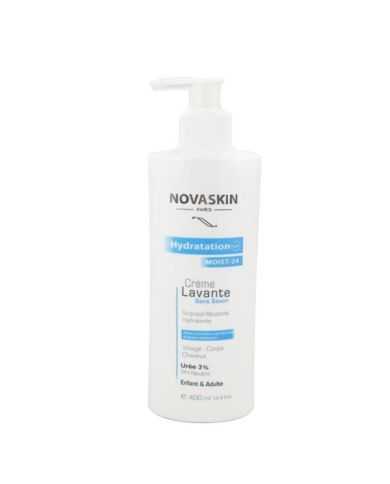 NOVASKIN CREME LAVANTE SANS SAVON 400ml