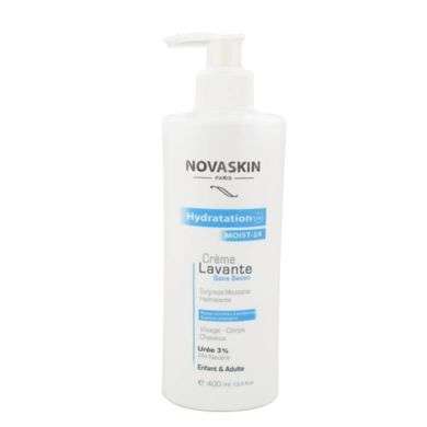 NOVASKIN CREME LAVANTE SANS SAVON 400ml