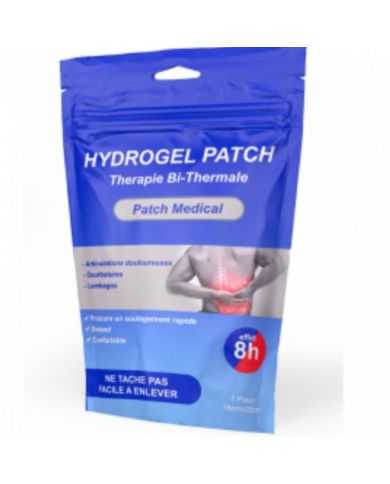 HYDROGEL PATCH therapie bi-thermale patch medical 15cm*25cm