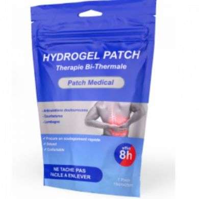 HYDROGEL PATCH therapie bi-thermale patch medical 15cm25cm