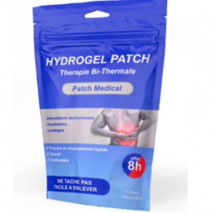 HYDROGEL PATCH therapie bi-thermale patch medical 15cm25cm