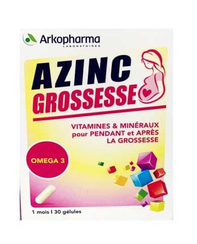 ARKOPHARMA AZINC GROSSESSE 30 GELULES