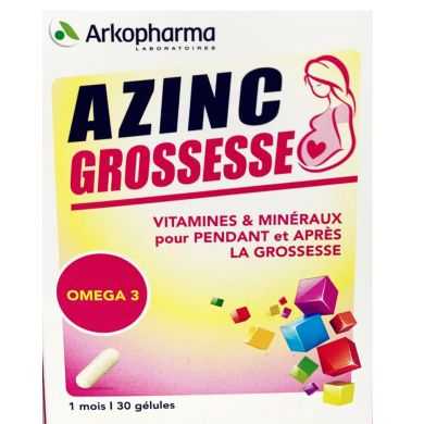 ARKOPHARMA Azinc Grossesse (30 gélules)