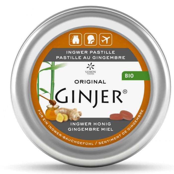 LEMON PHARMA Pastilles Ginjer - Miel