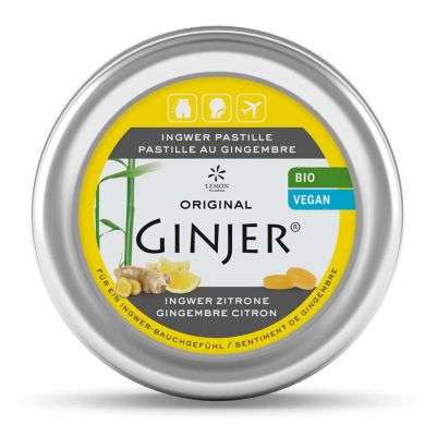 LEMON PHARMA Pastilles Ginjer - Citron BIO