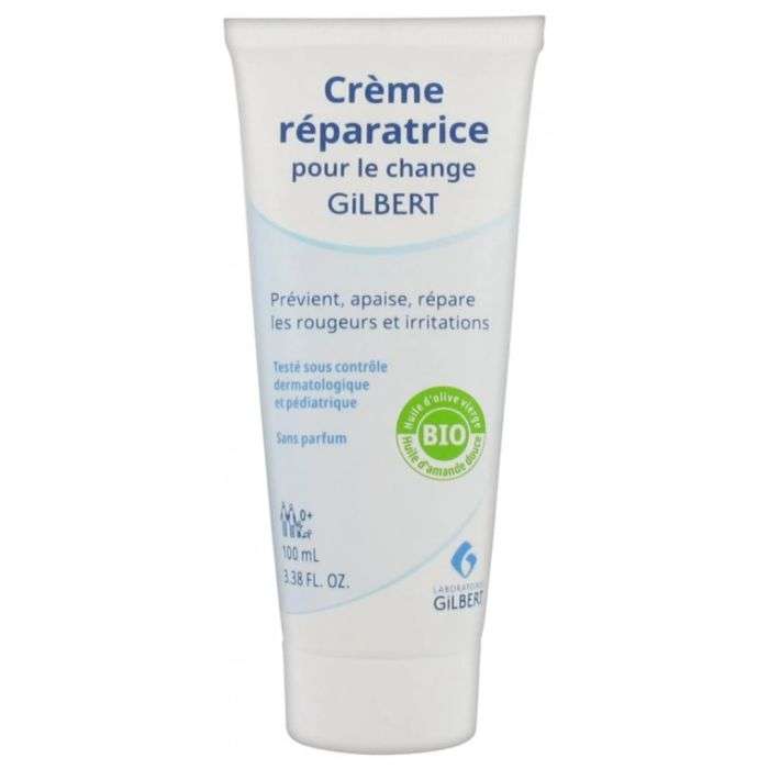 Gilbert Crème Réparatrice Pour Le Change 100 Ml