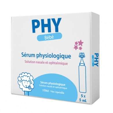 PHY BÉBÉ SÉRUM PHYSIOLOGIQUE 55ML