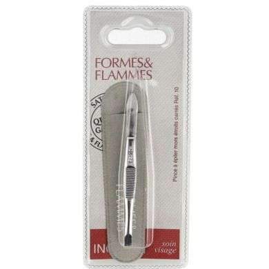 FORTES ET FLAMME Pince a epiler mors etroits REF 10