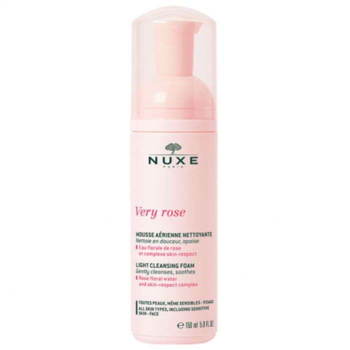 NUXE VERY ROSE Mousse Aérienne Nettoyante