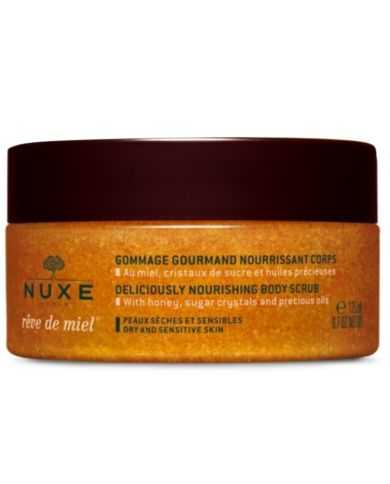 NUXE REVE DE MIEL GOMMAGE GOURMAND NOURRISSANT CORPS 175 ML