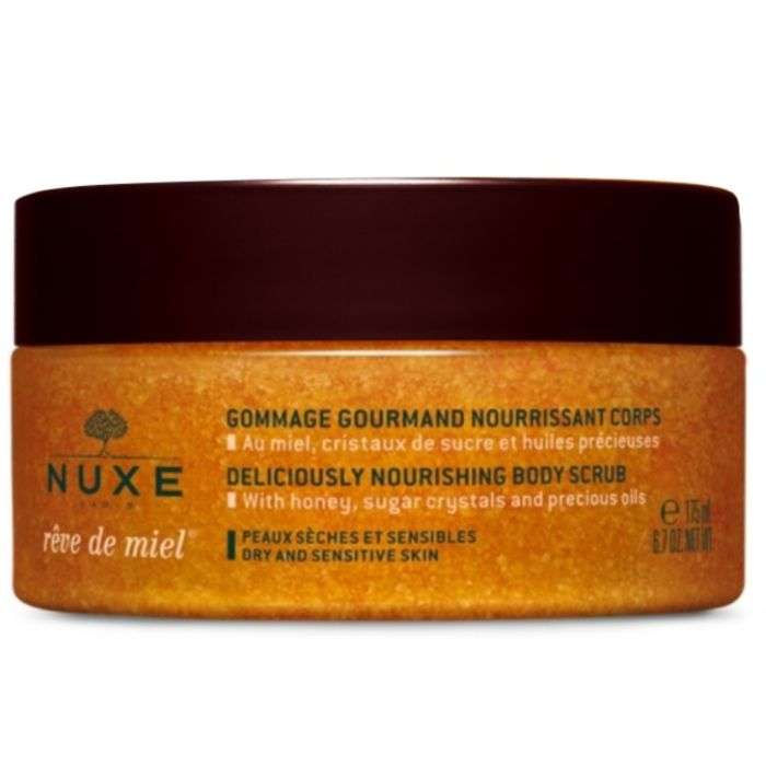 NUXE RÊVE DE MIEL GOMMAGE CORPS NOURRISSANT 175 ML