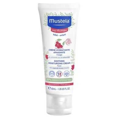 MUSTELA CRÈME HYDRATANTE APAISANTE PEAU TRÈS SENSIBLE 40ML