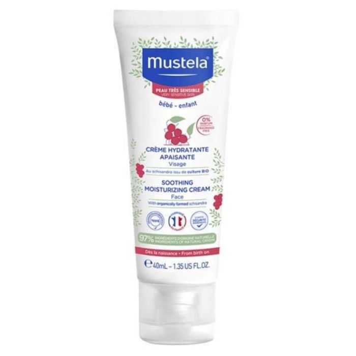 MUSTELA CRÈME HYDRATANTE APAISANTE PEAU TRÈS SENSIBLE 40ML