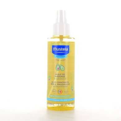 MUSTELA HUILE DE MASSAGE BÉBÉ 100ML