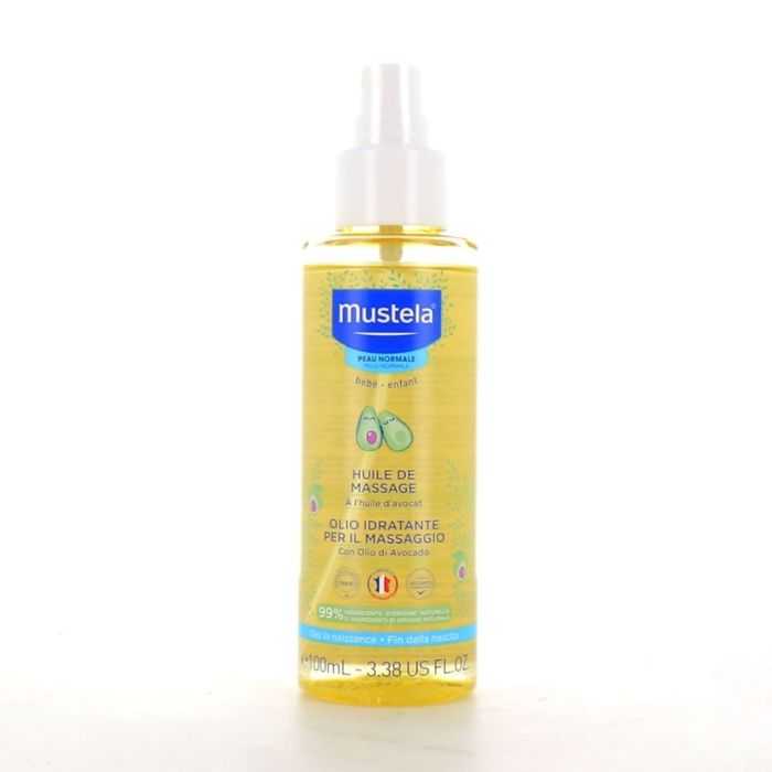 MUSTELA HUILE DE MASSAGE BÉBÉ 100ML