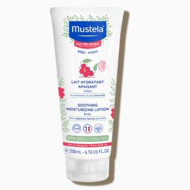 Mustela Lait Hydratant Apaisant Peau Très Sensible Tube 200ml