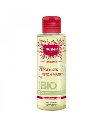 MUSTELA MATERNITE HUILE PREVENTION VERGETURES 105 ML