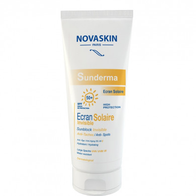 Novaskin Sunderma Ecran Invisible 50+ (50 ml)