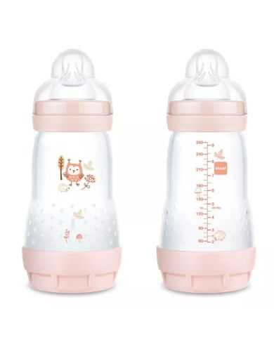 MAM BIBERON ANTI COLIQUE EASY START 260 ML 2 MOIS +