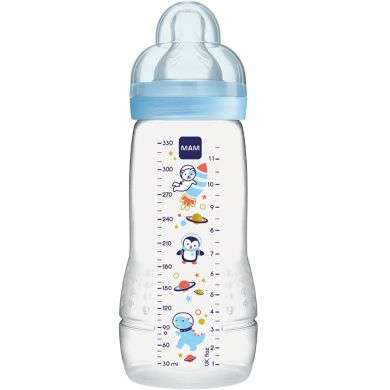 MAM BIBERON BABY BOTTLE EASY ACTIVE 330ML 4 MOIS+