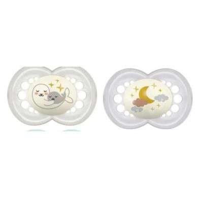 MAM SUCETTES NUIT 6 MOIS ET PLUS