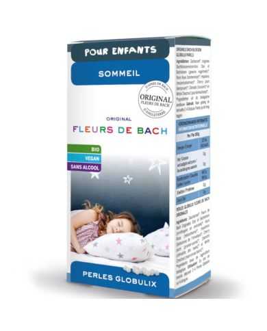 LEMON PHARMA ORIGINAL FLEURS DE BACH SOMMEIL POUR ENFANT