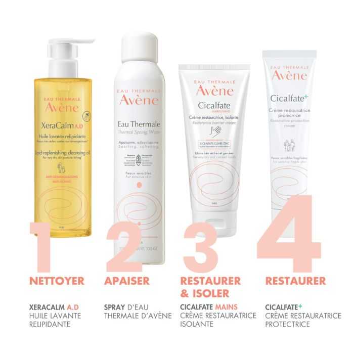 AVENE CICALFATE + Crème réparatrice protectrice 100 ml