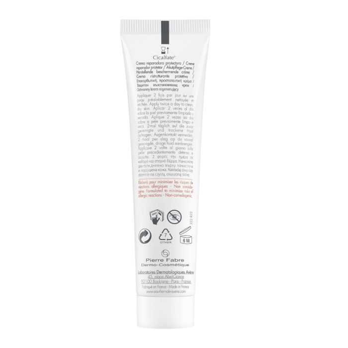 AVENE CICALFATE+ Crème réparatrice protectrice 40 ml