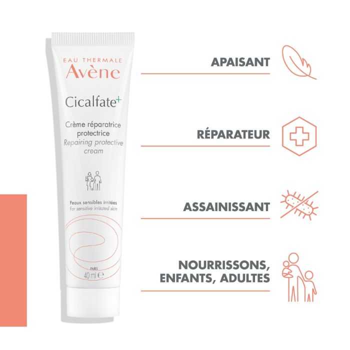 AVENE CICALFATE+ Crème réparatrice protectrice 40 ml