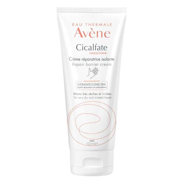 AVENE CICALFATE MAINS CRÈME RÉPARATRICE ISOLANTE MAINS100 ML