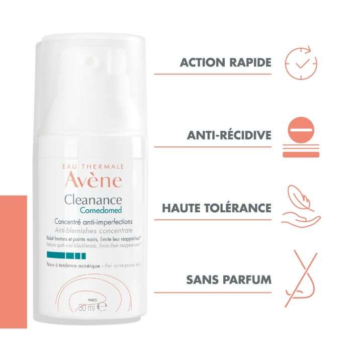 AVENE Cleanance comedomed concentré anti-imperfections 30ml