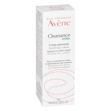 AVENE CLEANANCE HYDRA CRÉME APAISANTE 40 ML