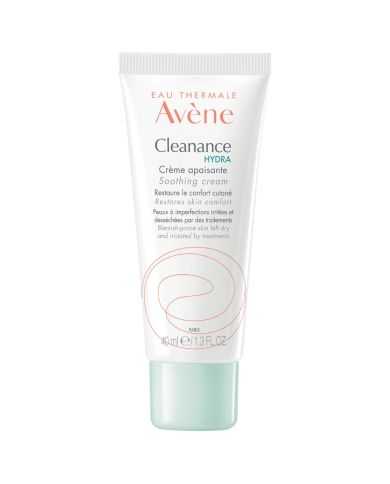 AVENE CLEANANCE HYDRA CREME APAISANTE 40 ML