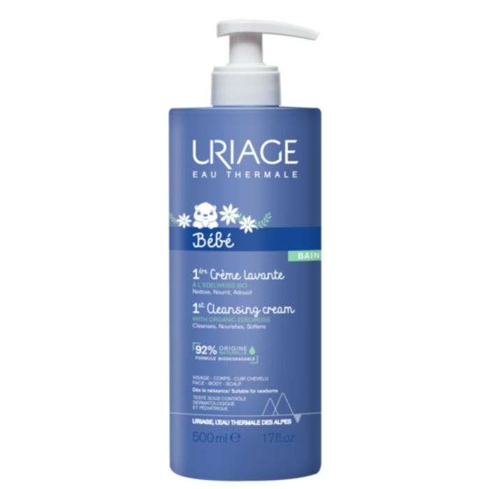 URIAGE Bébé 1ère Crème Lavante 500ml