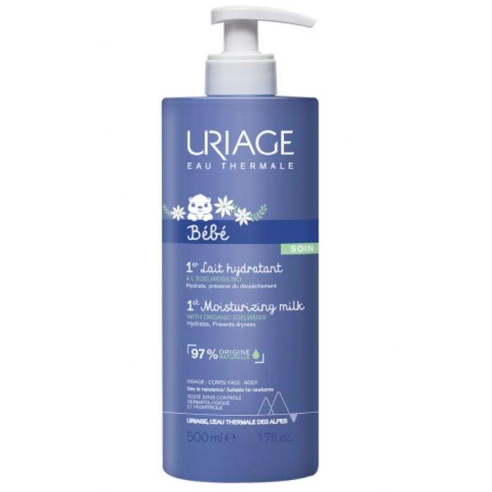 URIAGE Bébé 1er lait Hydratant 500ml