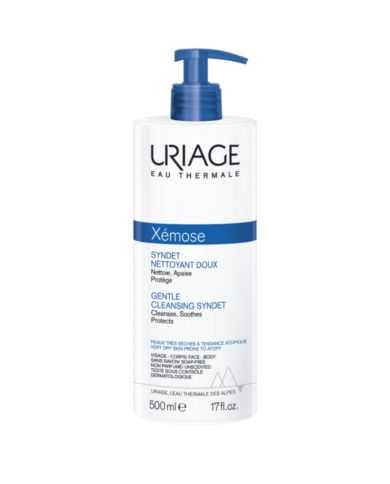 URIAGE XEMOSE SYNDET NETTOYANT DOUX 500ML PEAUX TRÈS SÈCHES