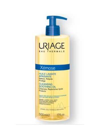 URIAGE XEMOSE HUILE NETTOYANTE APAISANTE VISAGE ET CORPS 500 ML 
