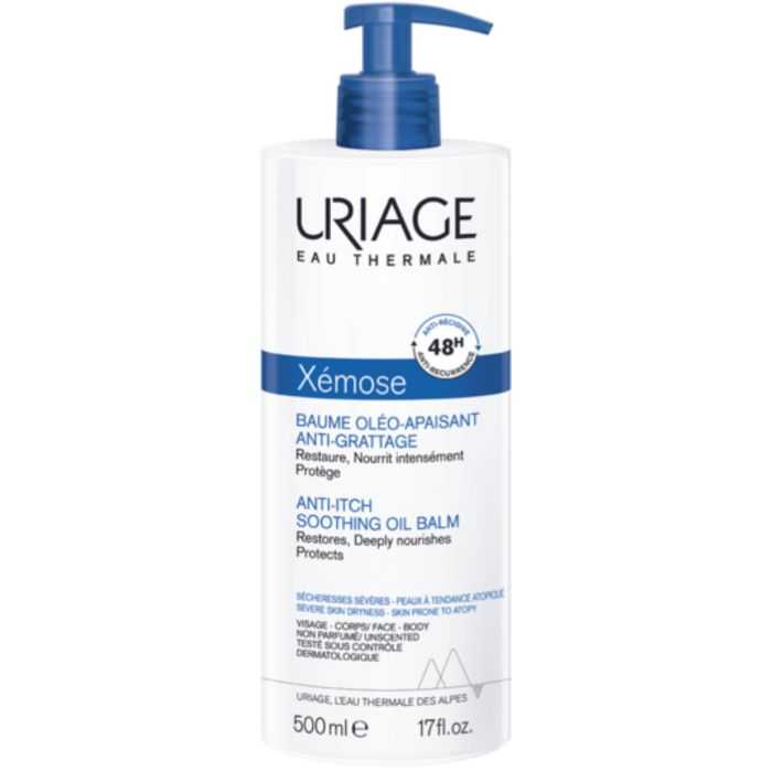 Uriage Xemose Baume Oléo-Apaisant Anti-Grattage 500 ml