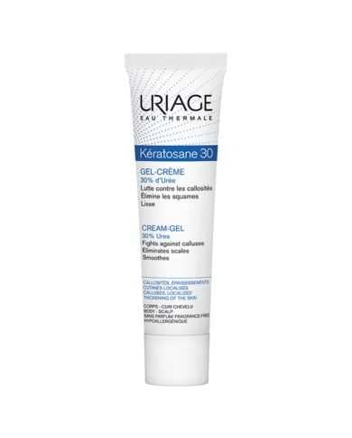 URIAGE KERATOSANE 30 GEL-CRÈME ANTI-CALLOSITÉS 40 ML