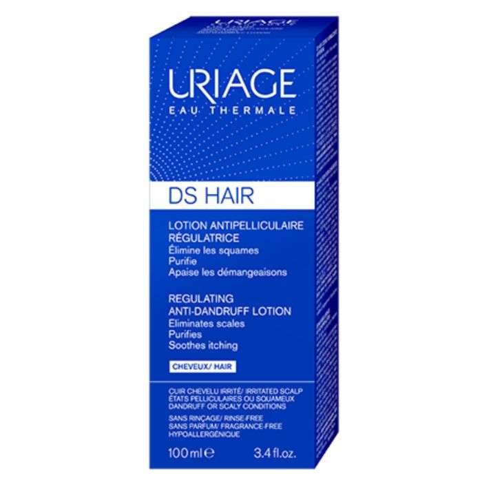 URIAGE DS HAIR - Lotion Antipelliculaire Régulatrice