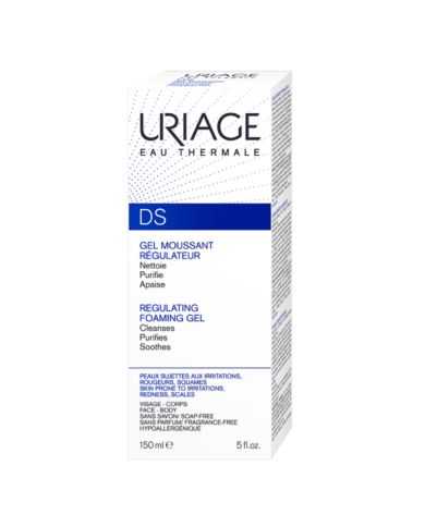 URIAGE DS GEL  MOUSSANT REGULATEUR 150 ML
