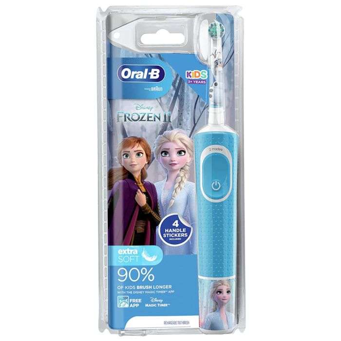 Oral-B Kids Brosse À Dents Reine Des Neiges