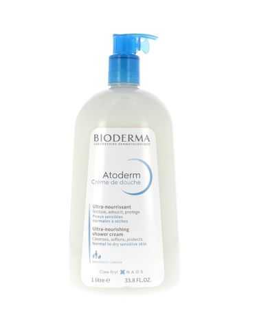 BIODERMA ATODERM CREME DE DOUCHE 1L