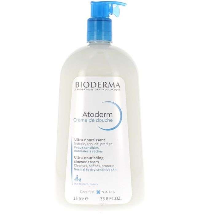 BIODERMA ATODERM, Crème de Douche - 1L