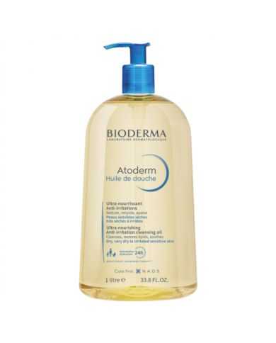 BIODERMA ATODERM HUILE DE DOUCHE 1L