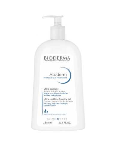 BIODERMA ATODERM INTENSIVE GEL MOUSSANT 1L